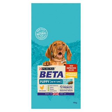 Purina BETA Puppy Dry Dog Food Chicken