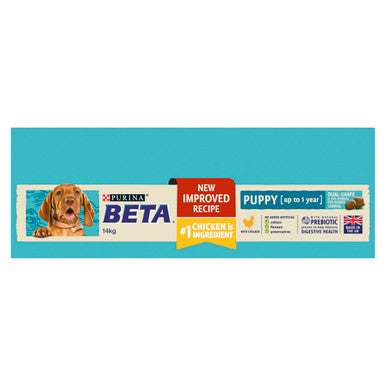 Purina BETA Puppy Dry Dog Food Chicken