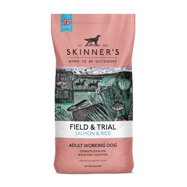 Skinners Field & Trial Hypoallergenic Adult Dry Dog Food - Salmon & Rice