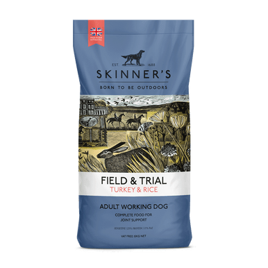 Skinner's Field & Trial Turkey & Rice