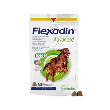 Vetoquinol Flexadin Advanced Chewable Tablets