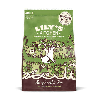 Lily's Kitchen Shepherds Pie Grain-free Adult Dry Dog Food - Lamb, Potatoes & Parsley