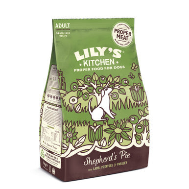 Lily's Kitchen Shepherds Pie Grain-free Adult Dry Dog Food - Lamb, Potatoes & Parsley