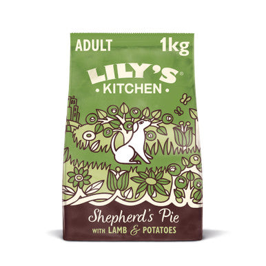 Lily's Kitchen Shepherds Pie Grain-free Adult Dry Dog Food - Lamb, Potatoes & Parsley