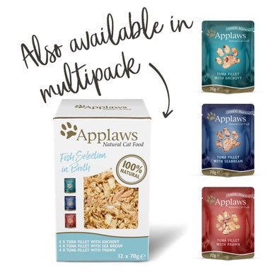 Applaws Natural Wet Cat Food Jelly Pouches