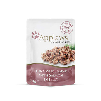 Applaws Natural Wet Cat Food Jelly Pouches