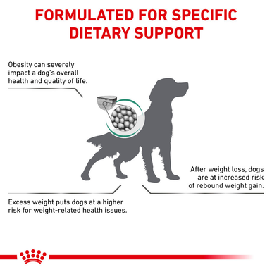 Royal Canin Satiety Weight Management Adult Dry Dog Food