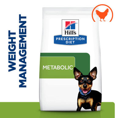 Hill's Prescription Diet Metabolic Weight Management Mini Adult Dry Dog Food - Chicken