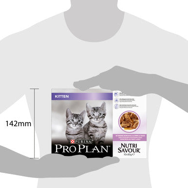 Purina Pro Plan NutriSavour Kitten Turkey