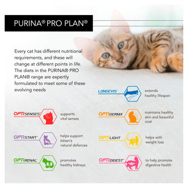 Purina Pro Plan NutriSavour Sterilised Adult Wet Cat Food - Chicken in Gravy