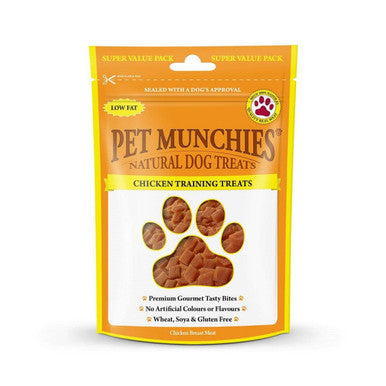 Pet Munchies Dog Training Treats - Chicken