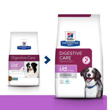 Hill's Prescription Diet Digestive Care i/d Sensitive Dry Dog Food - Egg & Rice