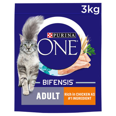 Purina ONE Adult Dry Cat Food - Chicken & Whole Grains