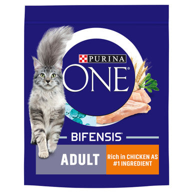 Purina ONE Adult Dry Cat Food - Chicken & Whole Grains