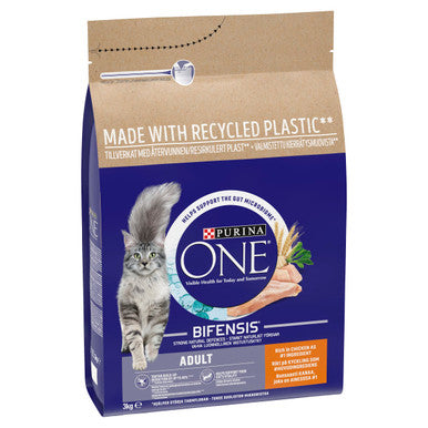 Purina ONE Adult Dry Cat Food - Chicken & Whole Grains