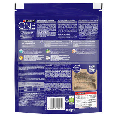 Purina ONE Adult Dry Cat Food - Chicken & Whole Grains