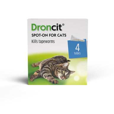 Droncit Spot On for Cats