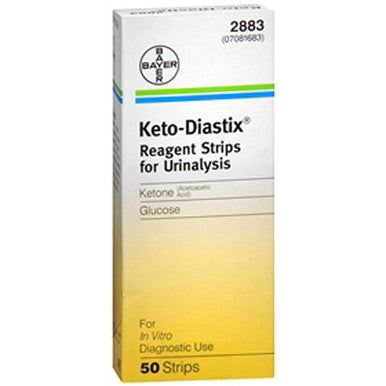 Ketodiastix Reagent Strips