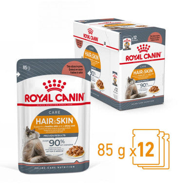 Royal Canin Intense Hair & Skin Adult Wet Cat Food