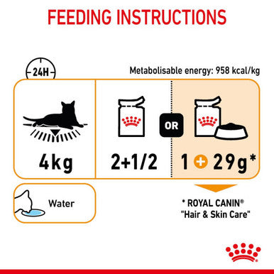 Royal Canin Intense Hair & Skin Adult Wet Cat Food