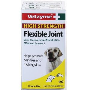 Vetzyme High Strength Flexible Joint Tablets