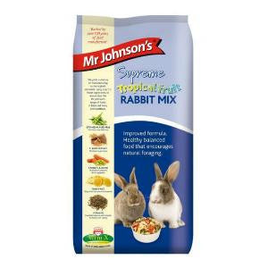 Mr Johnsons Supreme Rabbit Mix With Fruit