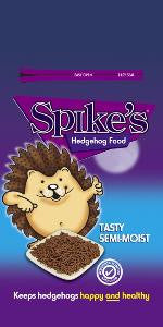 Spikes World Tasty Semi Moist Hedgehog Food