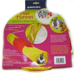 Ancol Just 4 Pets Rabbit Play Tunnel