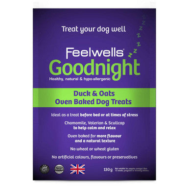 Feelwells Benefits Natural Treats Goodnight