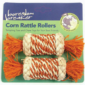 Boredom Breakers Corn Rattle Rollers