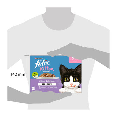 Felix Kitten Food Pouches