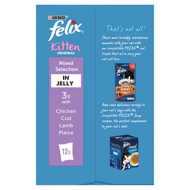 Felix Kitten Food Pouches