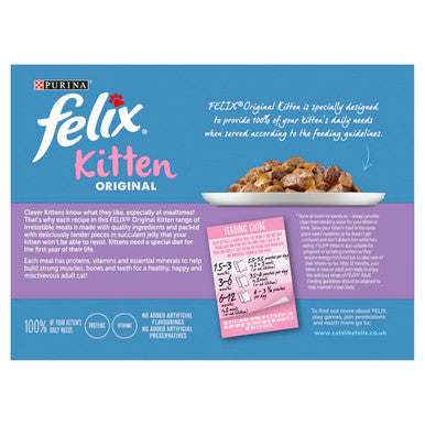 Felix Kitten Food Pouches