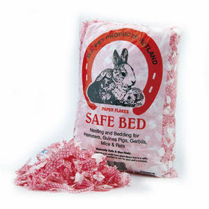 Pet Life Safebed Coloured J Cloths Flake Sachets