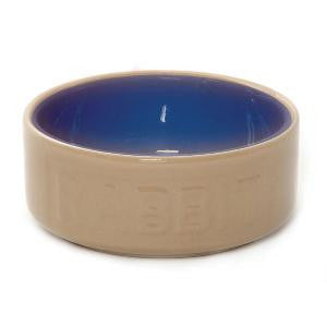 Mason & Cash Blue Cane Bowl LetteRabbit