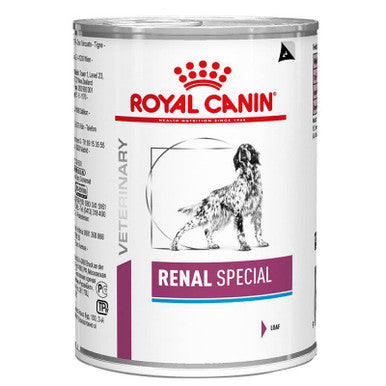 Royal Canin Renal Special Adult Wet Dog Food in Loaf