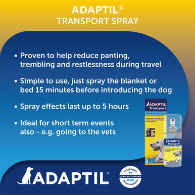 Adaptil Transport Spray