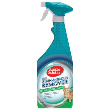 Simple Solution Stain & Odour Eliminator For Cats