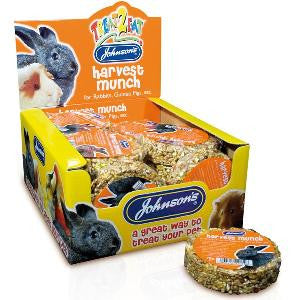 Johnsons Harvest Munch for Rabbits & Guinea Pigs