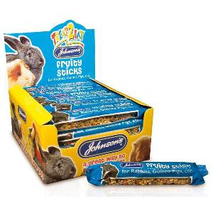 Johnsons Fruity Sticks for Rabbits & Guinea Pigs