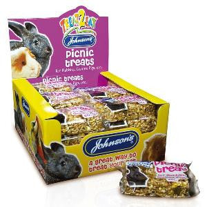 Johnsons Picnic Treats for Rabbits & Guinea Pigs