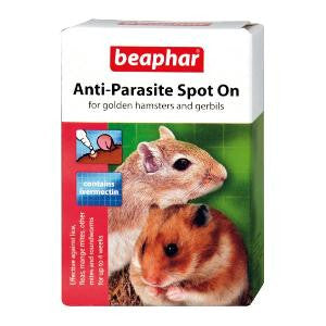 Beaphar Anti-Parasite Spot-On for Hamsters & Gerbils