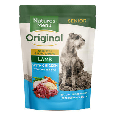 Natures Menu Senior Dog Food Pouches