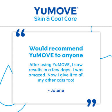 YuMOVE Skin & Coat Care Moulting Supplement Oil for Cats