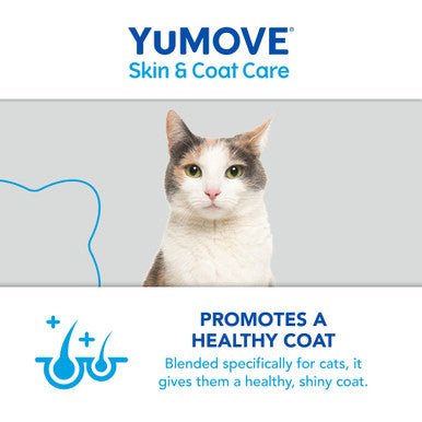 YuMOVE Skin & Coat Care Moulting Supplement Oil for Cats