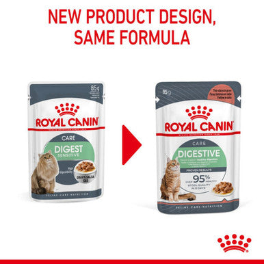 Royal Canin Digest Sensitive Adult Cat Wet Food