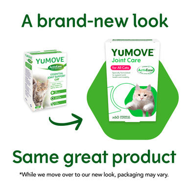 YuMOVE Triple Action Joint Supplement for Cats