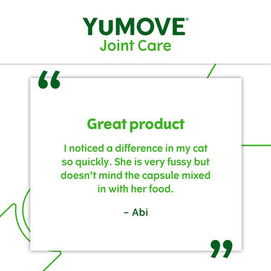 YuMOVE Triple Action Joint Supplement for Cats