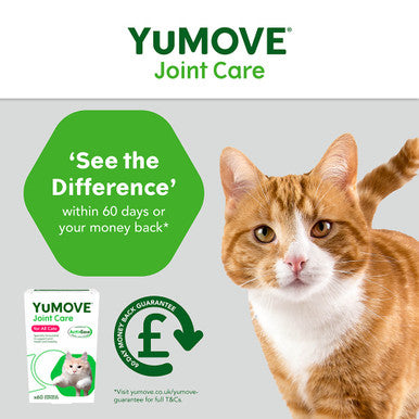 YuMOVE Triple Action Joint Supplement for Cats