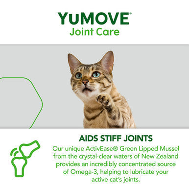 YuMOVE Triple Action Joint Supplement for Cats